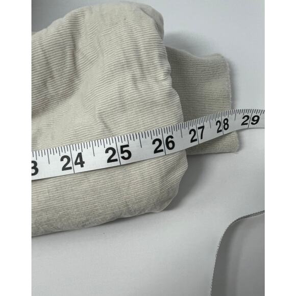 BB Dakota Women's Corduroy Bomber Jacket Style with Faux Fur High Collar Size L - Picture 11 of 13